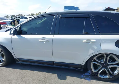 2014 Ford Edge Sport from USA, damaged, VIN 2FMDK3AK2EBB18453